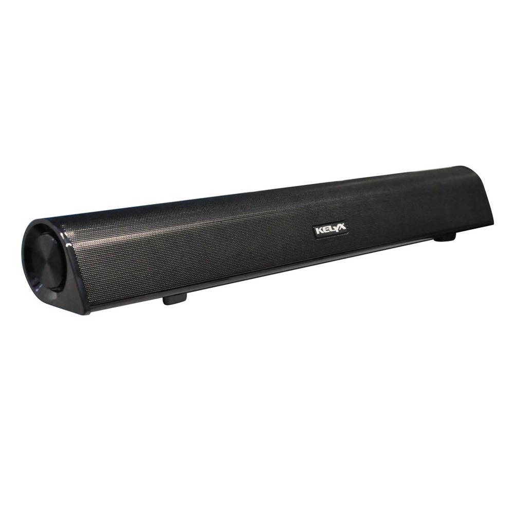 D_NQ_NP_791307-MLA31324396318_072019-F.jpg Barra De Sonido Bluetooth Pc Y Tv Estereo Soundbar 10w Unica Negro - Image 1