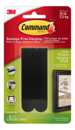 Set X8 Tiras Adhesivas Con Abrojo Para Cuadros 3m Command - Image 4