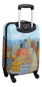 Set X2 Valijas Samsonite New York Rigida Importadas Premium - Image 3