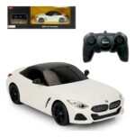 Auto A Radio Control Remoto Bmw Z4 Roadster Rastar 1/18 25cm Color Blanco - Image 3