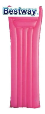 Flotador Inflable Cama Montable Para Piscina Camastro 183 Cm Color Rosa - Image 5