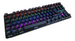 Teclado Hp Qwerty Hp Blue Español Color Negro Con Luz Rgb - Image 12
