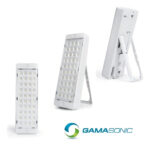 Luz De Emergencia Gama Sonic Gx4060 Sl Led Con Batería Recargable Blanca Blanco - Image 2