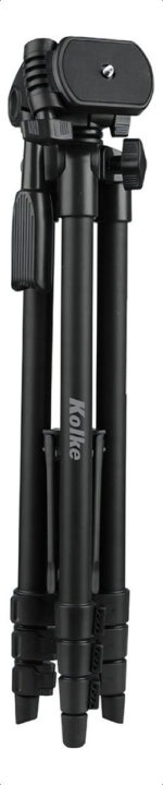 Tripode Para Camaras Y Celulares Reforzado Calidad Premium Negro - Image 4