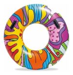 Aro Salvavidas Inflable Bestway Art Collection Resistente - Image 2