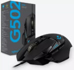 Mouse Gamer De Juego Logitechg Series Hero G502 Negro - Image 5
