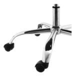 Silla Oficina Asenti Presidencial Giratoria Negra Ergonómica Con Apoyabrazos Negro - Image 4