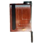 Guillotina Cizalla Para Papel Base Madera Calidad Premium