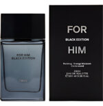 Perfume Zara For Him Black Edition Eau De Toilette Amaderado 100ml - Image 2