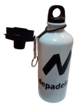 Botella Termica Metalica Reforzada Calidad Premium Blanco - Image 2