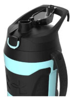 Botella Termo Marca Thermos 1,9l Deportivo 12hs Frio Real ! Color Celeste-negro - Image 4