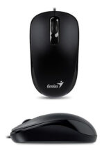 Mouse Genius Dx-110 Conexion Ps2 1000 Dpi Optico Cableado Color Negro - Image 8
