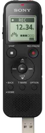 Grabador Periodista Digital Sony 4gb Reduccion De Ruido - Image 2