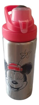 Botella Acero Inoxidable Minnie Mouse Licencia Oficial Gris - Image 2