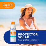Protector Solar En Spray Continuo Bagóvit Solar Fps 30 Por 170 Gr - Image 2