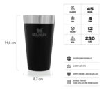 Vaso Termico Stanley Beer Pint Adventure 473ml Cervecero - Image 7