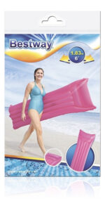 Flotador Inflable Cama Montable Para Piscina Camastro 183 Cm Color Rosa - Image 4