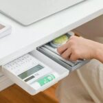 Cajon Secreto Organizador Autoadhesivo De Escritorio - Image 2