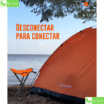 Kushiro Bcp01 Banqueta Plegable Camping Pesca Outdoor Sporta 60kg Mas Bolso Naranja - Image 3