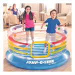 Juego Inflable Saltarin Transparente Pelotero Intex Jump O Lene 48264 182x86 Cm - Image 3