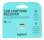 Logitech, Receptor Usb Unifying Para Mouse Y Teclado Negro - Image 5