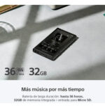 Sony Walkman Mp4 32gb Pantalla Tactil Usb-c Bluetooth Negro - Image 5