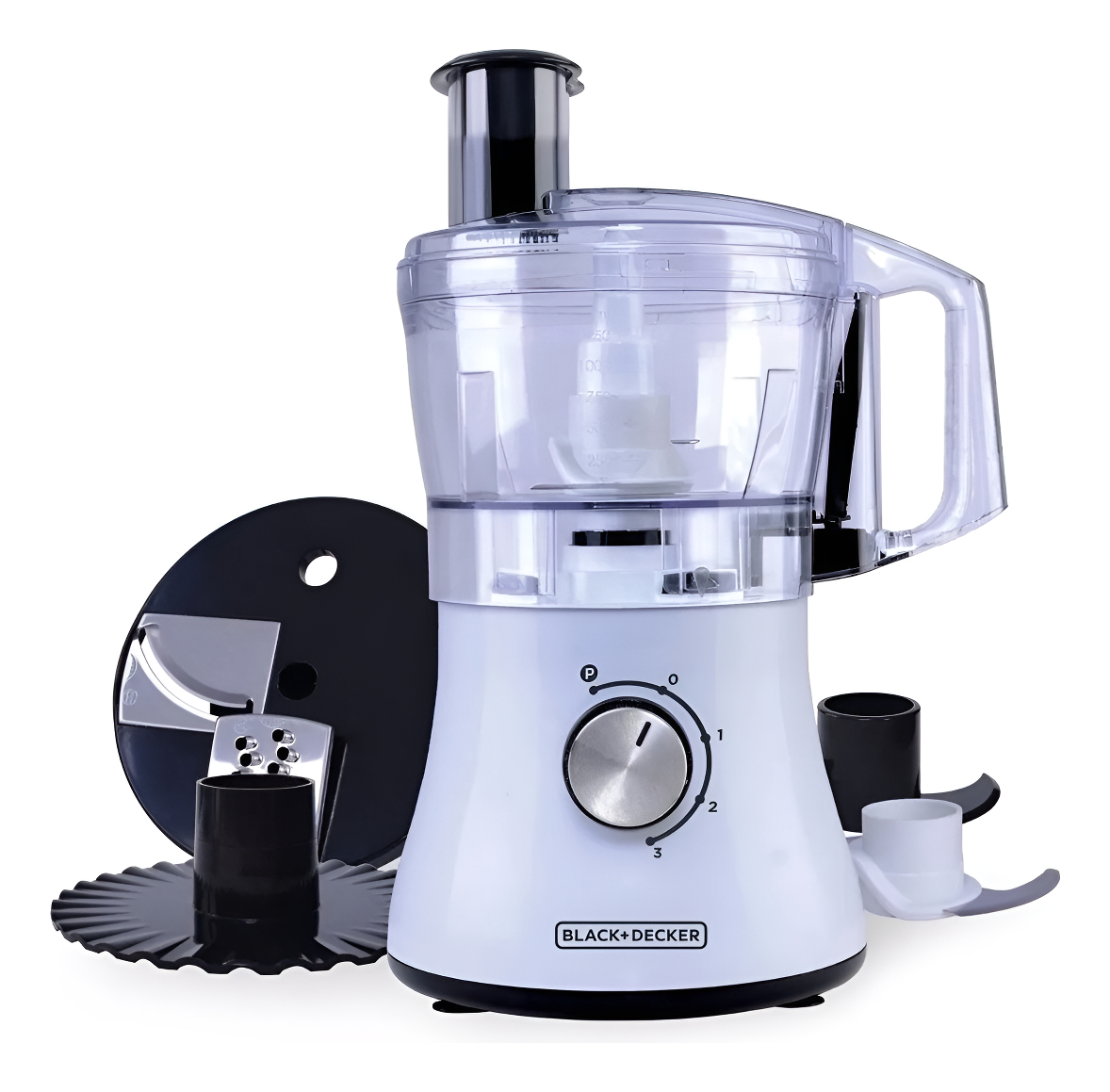 D_NQ_NP_798118-MLA93340883566_092025-F.jpg Procesadora Black And Decker Licuadora 2 En 1 Ramos Mejia Blanco - Image 1