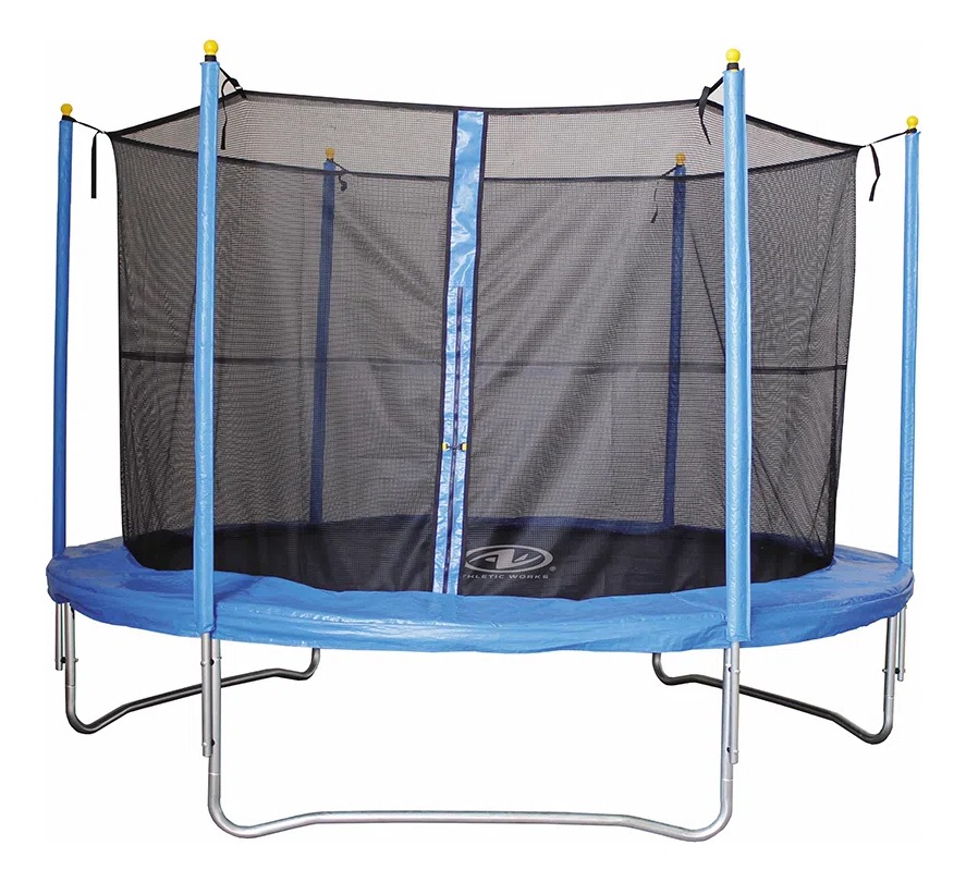 D_NQ_NP_798150-MLA80688318765_112024-F.jpg Cama Elastica Clasica Circular Resistente Calidad Premium Celeste Negro - Image 1