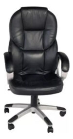 Silla De Computacion Con Apoyabrazos Recta Cromo Ramos Mejia - Image 3