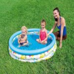 Pileta Inflable Fondo Del Mar Bestway + Parche Ramos Mejia Celeste - Image 3