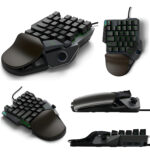 Teclado Mecánico Gaming Dynacom Dy-009667 Rgb Usb Antighosting Negro