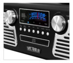 Tocadisco Retro Vinilos Usb Aux Mp3 Bluetooth Cd + Radio - Image 5
