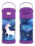 Botella Thermos Kids Compacto Diseño Divertido Con Bombilla - Image 2