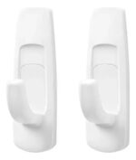 Ganchos De Plastico X2 Unidades Command 3m Pequeños Calidad - Image 2