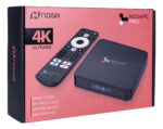 Tv Box Smart Noga Ultra Hd 4k Android 12 32gb Control De Voz Negro Estándar - Image 4
