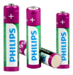 Pack X4 Pilas Philips Recargables Duracion Calidad Premium - Image 2