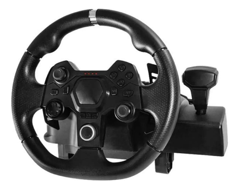 D_NQ_NP_799179-MLA99945513061_112025-F.jpg Warrior Js090 Volante Pedalera Joystick Ajustable Pc Y Consolas Xenex Negro - Image 1