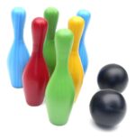 Set De Bowling Infantil Juguete Pinos + Pelota Ramos Mejia - Image 4