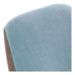 Silla Comedor Living Blanca Tapizado Cuerina Calidad Premium Diseño De La Tela Liso - Image 2