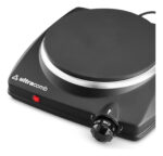 Anafe Eléctrico 1 Hornalla Resistente Diseño Premium Negro - Image 3