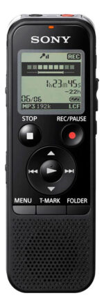Grabador De Voz Digital Sony Periodista Reduccion De Ruido