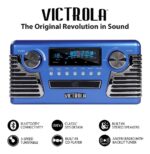 Tocadisco Retro Vinilos Usb Aux Mp3 Bluetooth Cd + Radio - Image 2