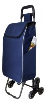 Carrito Changuito De Compras Trepador 3 Ruedas + Bolsillo - Image 2