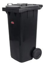 Contenedor De Residuos Tacho Basura C/ruedas 120lts Verde - Image 3