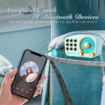 Radio Parlante Diseño Retro Bluetooth Compacto Potente - Image 2