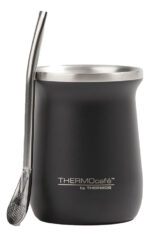 Mate Con Bombilla Matero Thermos Unico Acero Inoxidable