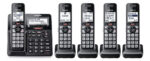 Telefono Inalambrico 5 Bases Bt Premium + Contestador