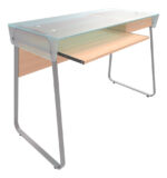 Escritorio Muebles Oficina Mesa Vidrio Calidad Premium Agua - Image 2