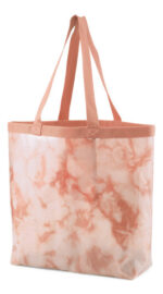 Bolso Puma Tote Bag Transparente Reforzado Premium Coral Claro - Image 3