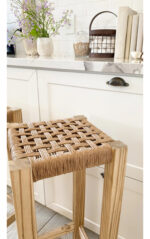 Set X 2 Banco Alto Tabuerete Hilo Kraft Grande Premium - Image 3